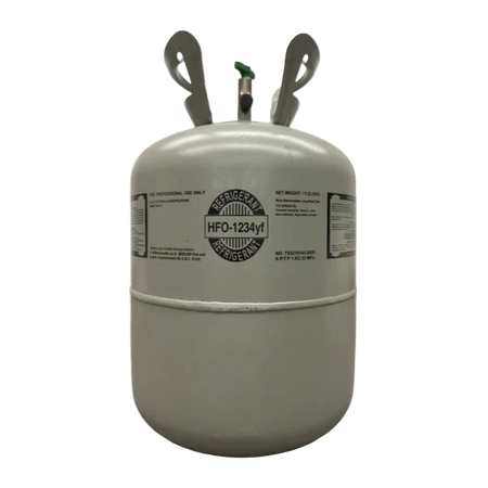 11LB R1234yf R-1234yf Freon Refrigerant Gas