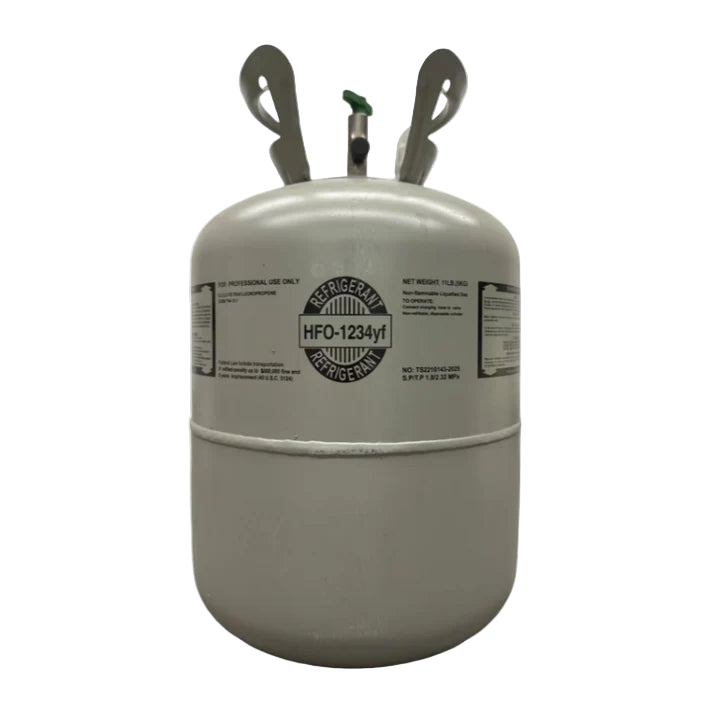 11LB R1234yf R-1234yf Freon Refrigerant Gas